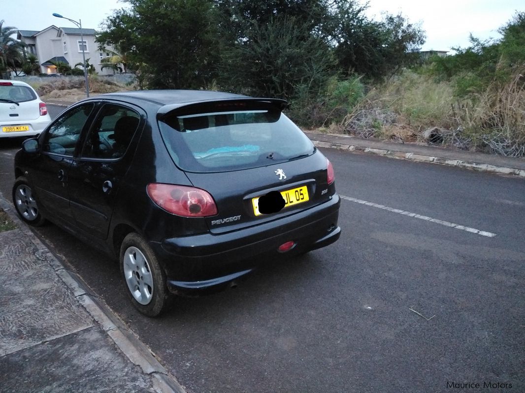 Peugeot 206 in Mauritius