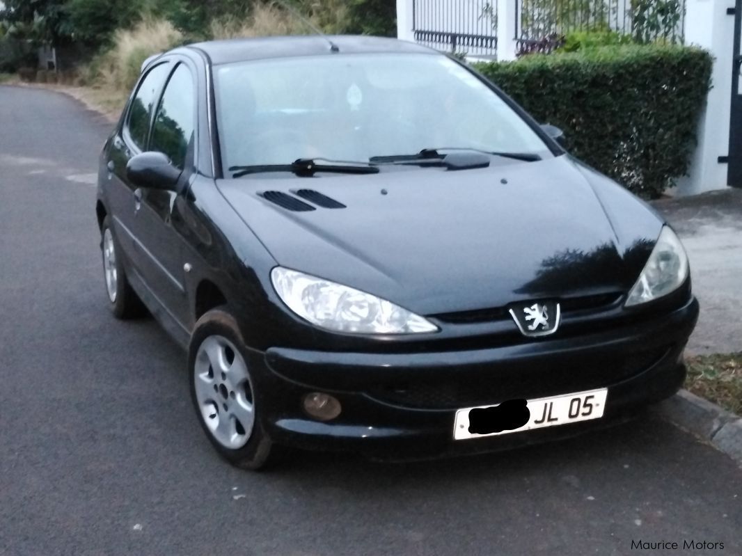 Peugeot 206 in Mauritius