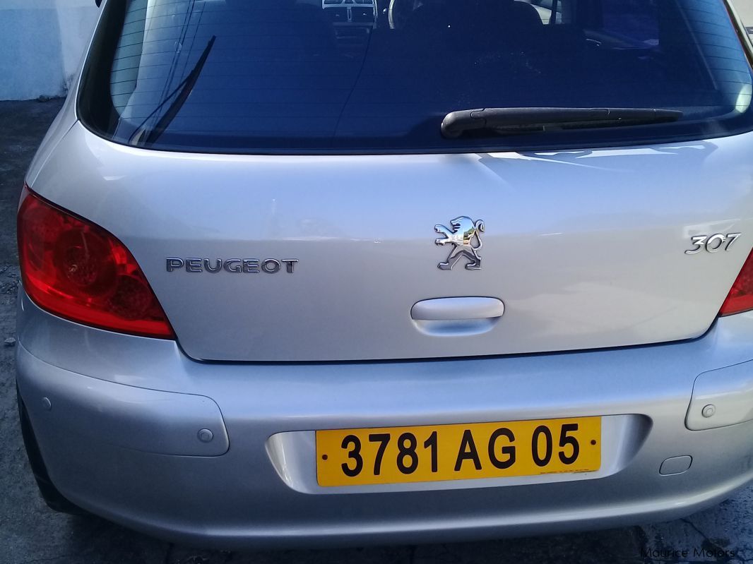 Peugeot 307 5PXS in Mauritius