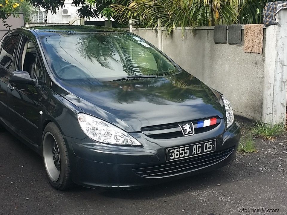 Peugeot 307 in Mauritius