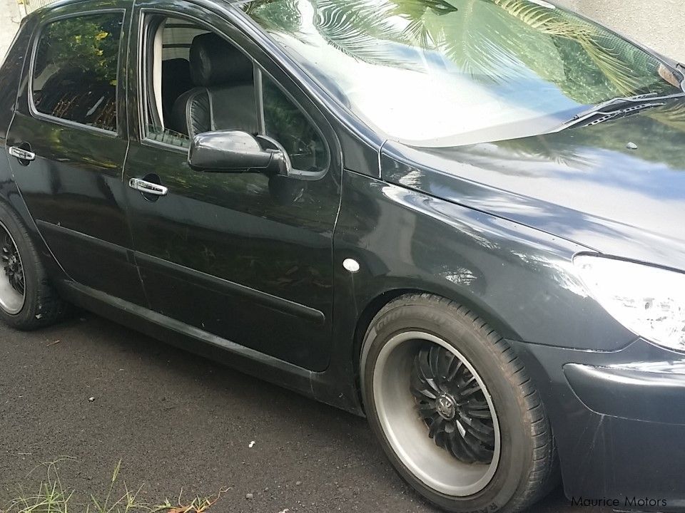 Peugeot 307 in Mauritius