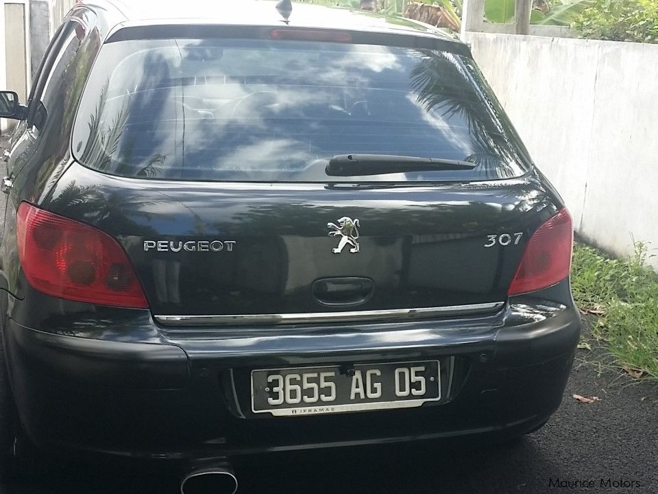 Peugeot 307 in Mauritius