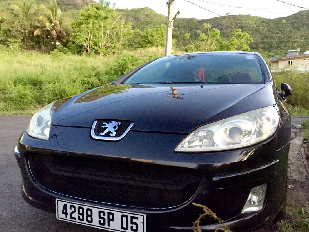 Peugeot 407 in Mauritius