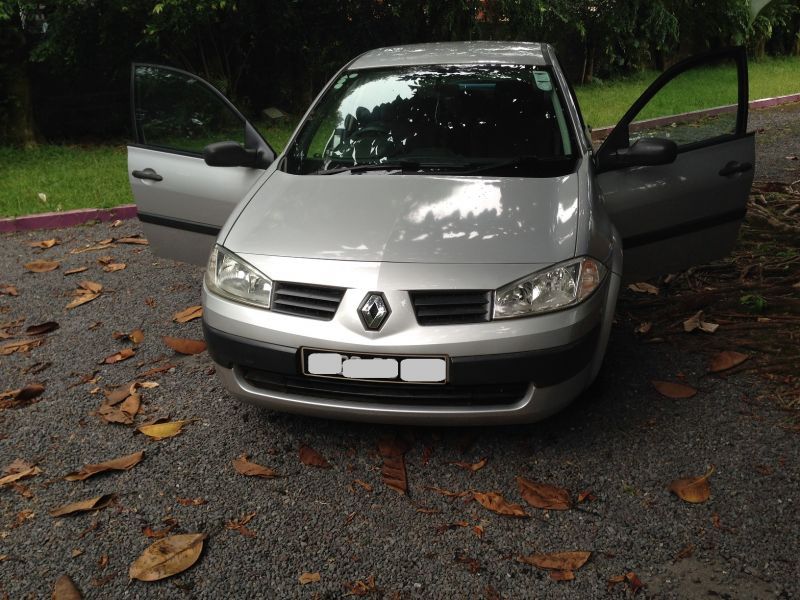 Renault Megane 1.6 L Phase 2 in Mauritius