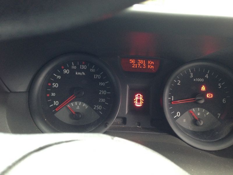 Renault Megane 1.6 L Phase 2 in Mauritius