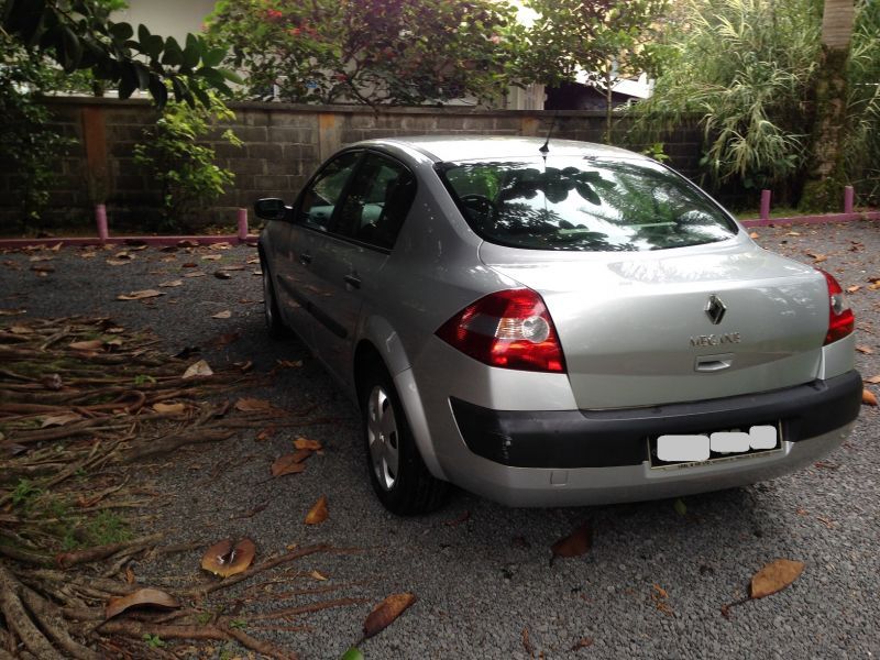 Renault Megane 1.6 L Phase 2 in Mauritius