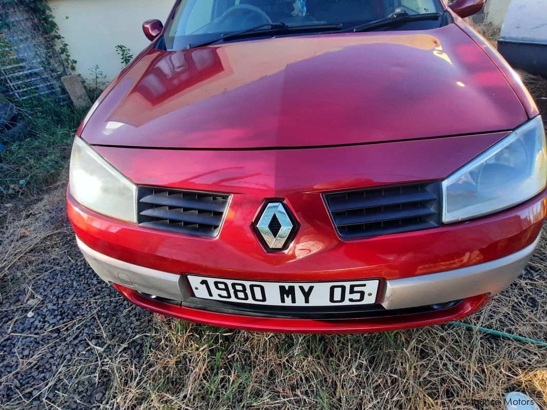 Renault Megane II 1.6v in Mauritius