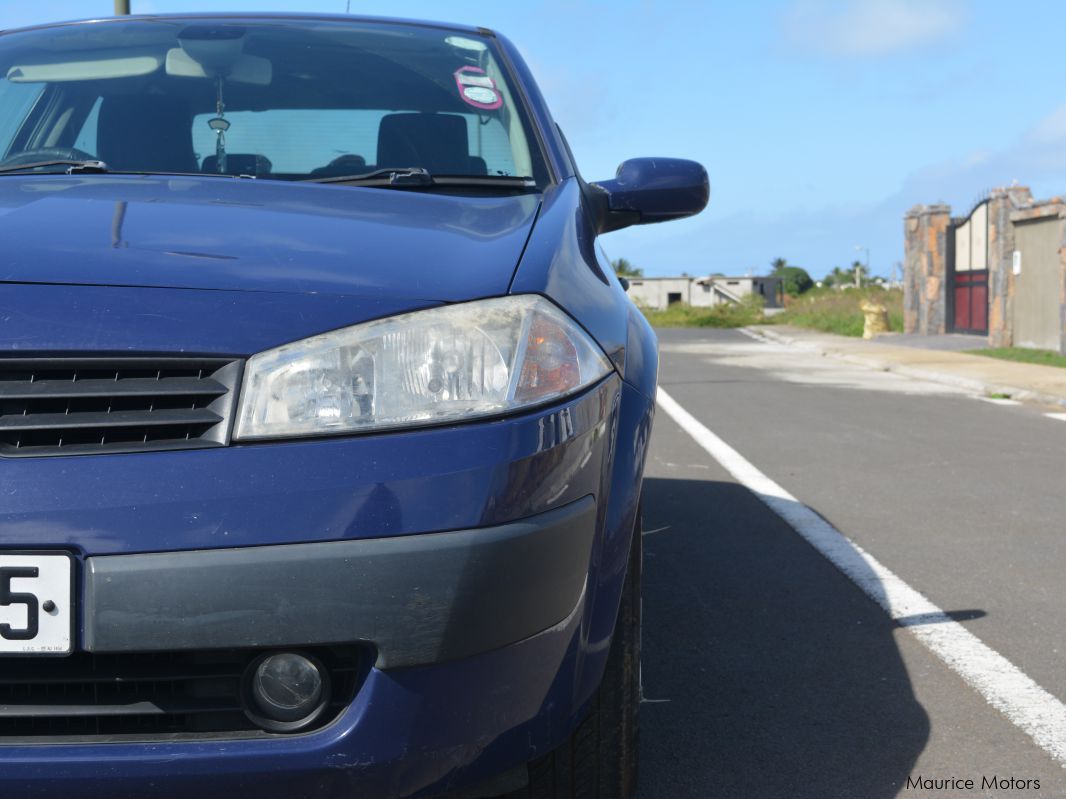 Renault Megane in Mauritius