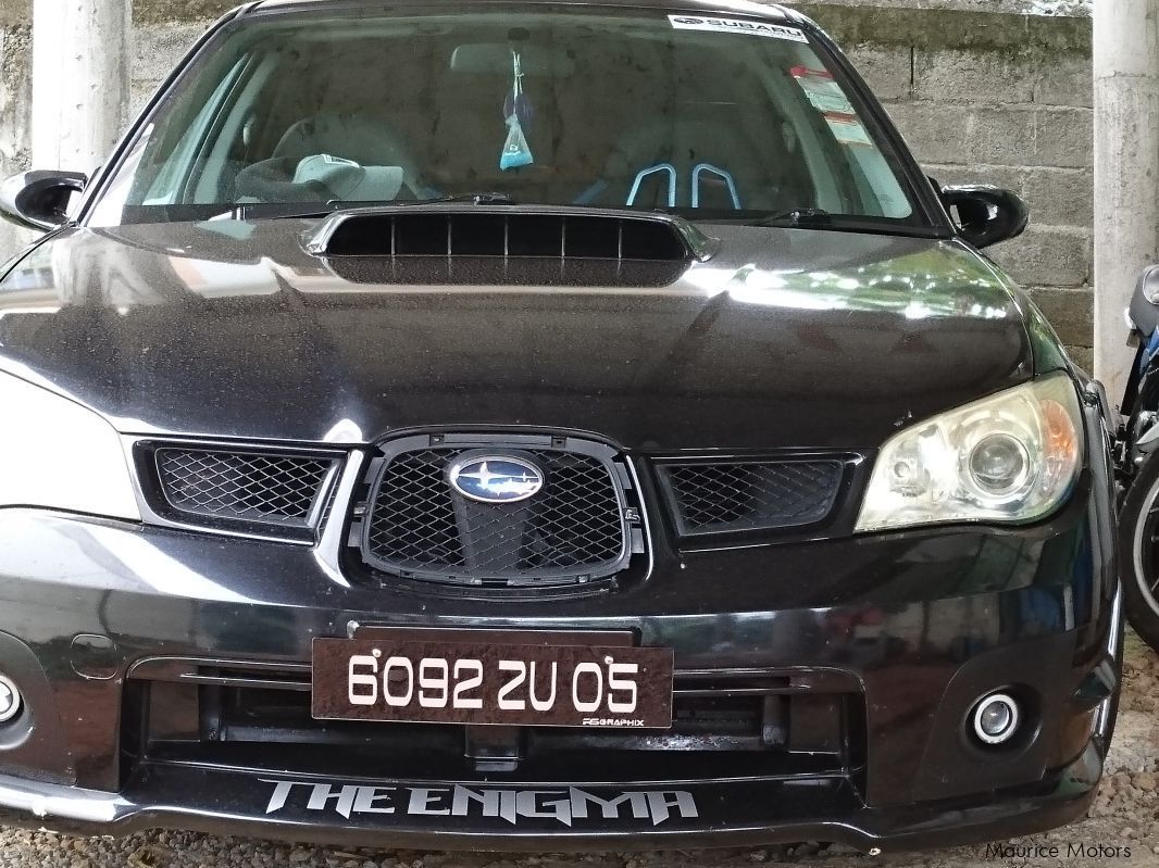 Subaru Impreza in Mauritius