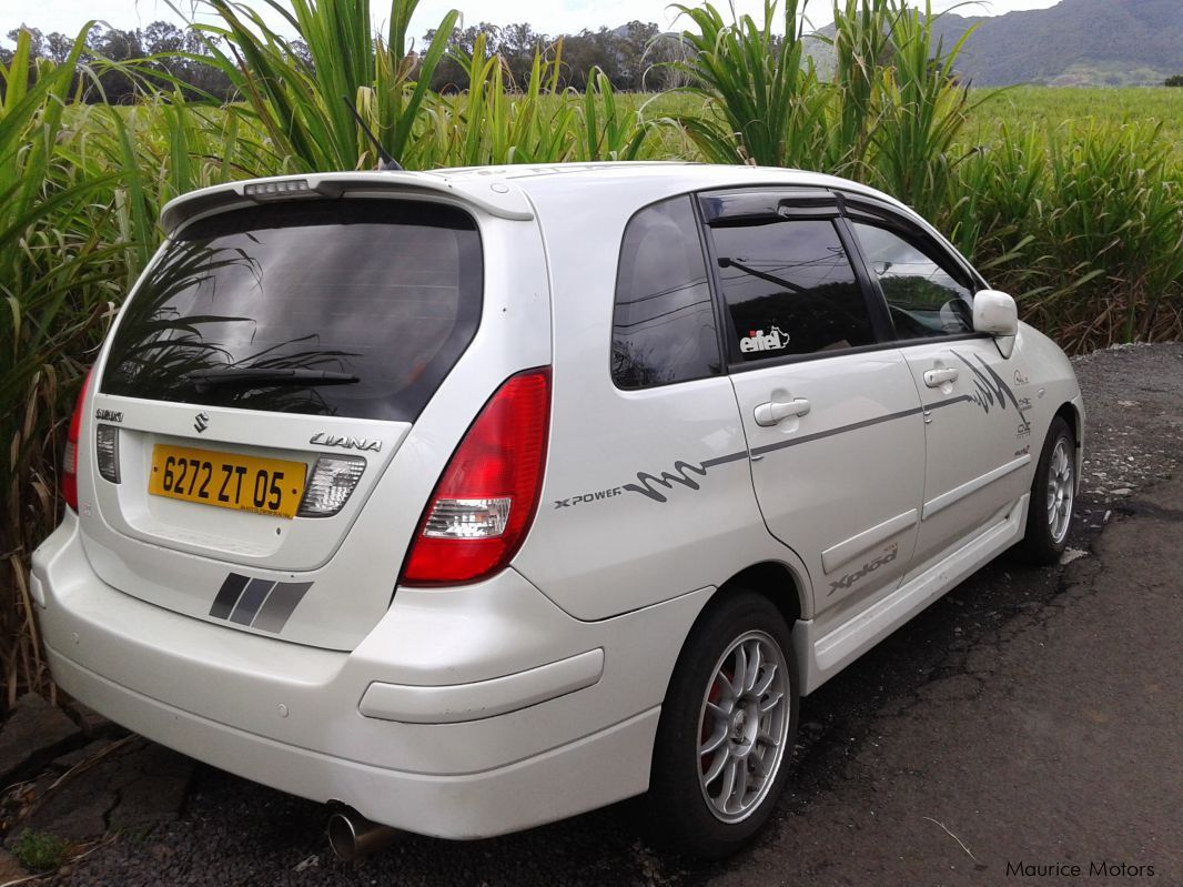 Suzuki liana in Mauritius