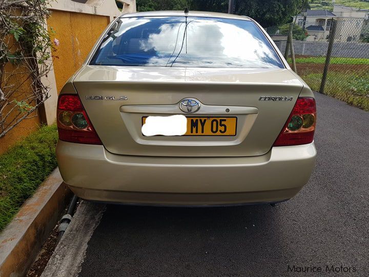 Used Toyota 140 GLS 2005 140 GLS for sale Poste de Flacq Toyota 140