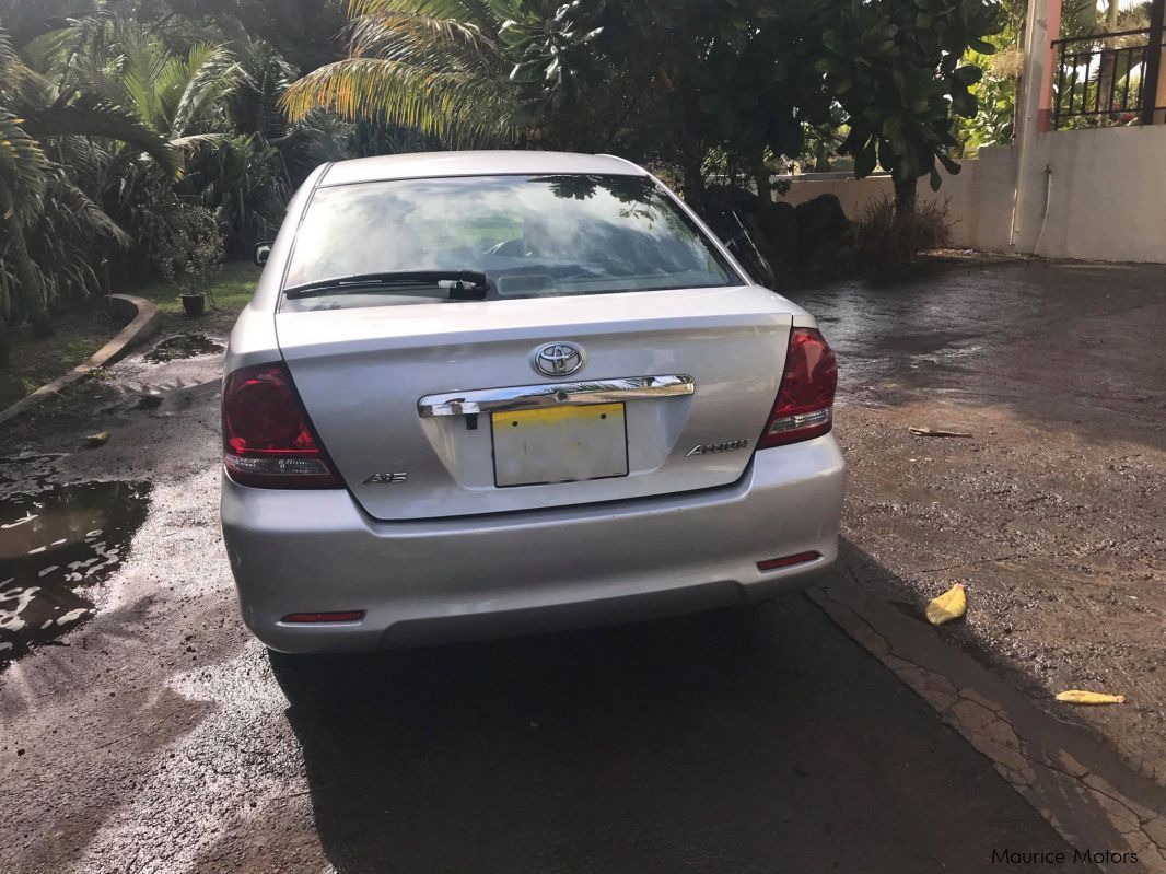 Toyota ALLION in Mauritius