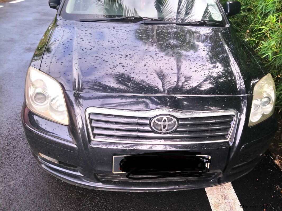 Toyota Avensis in Mauritius