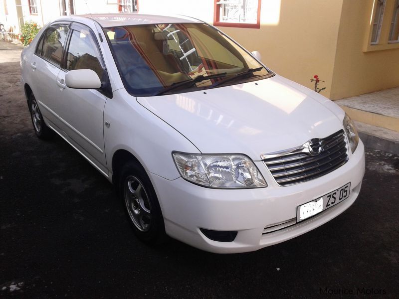 Used Toyota Corolla NZE 121 2005 Corolla NZE 121 for sale Riviere