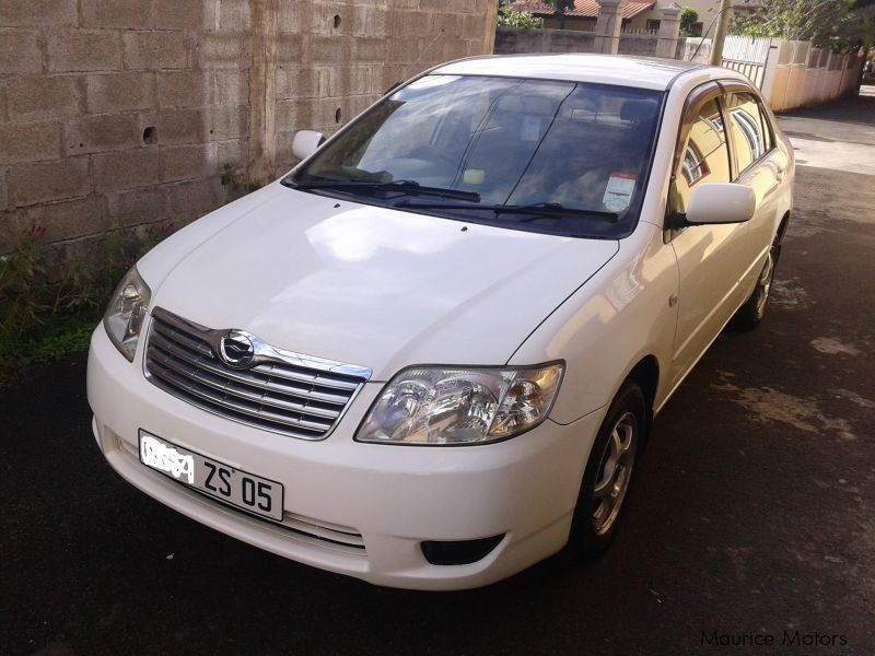Used Toyota Corolla NZE 121 2005 Corolla NZE 121 for sale Riviere