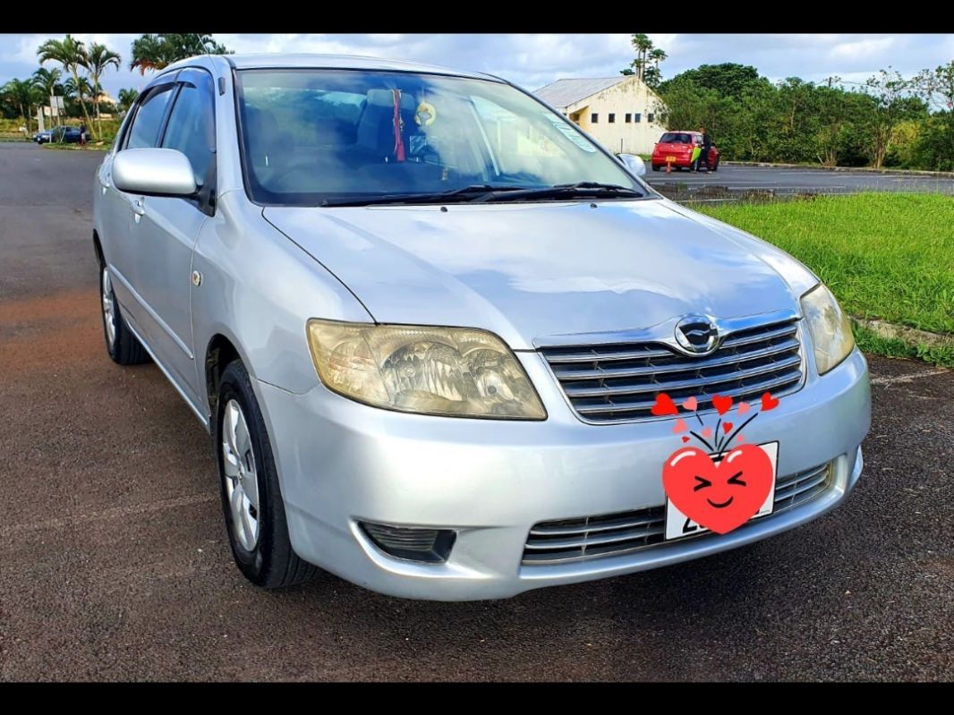 Used Toyota Corolla NZE | 2005 Corolla NZE for sale | Rose Belle Toyota ...