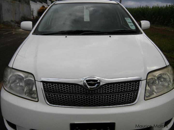 Toyota Corolla NZE121 in Mauritius