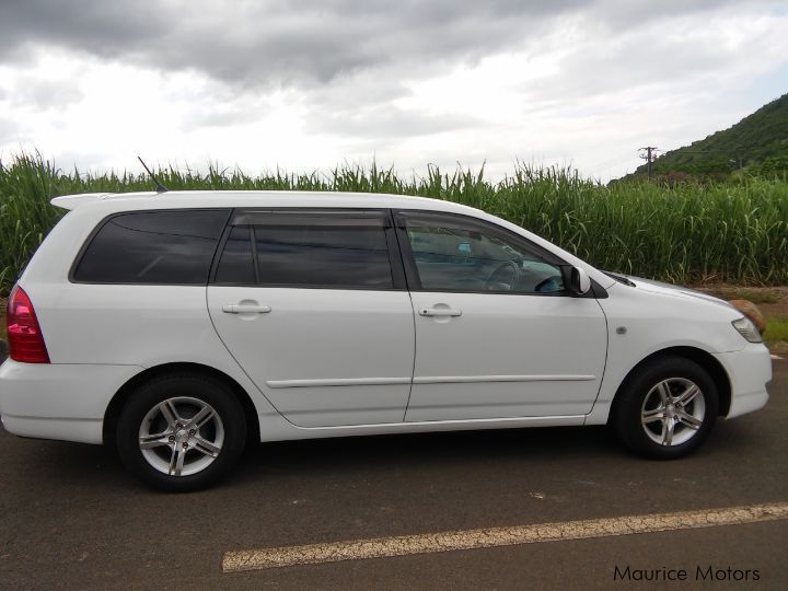 Toyota Corolla NZE121 in Mauritius