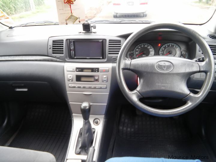 Toyota Corolla NZE121 in Mauritius