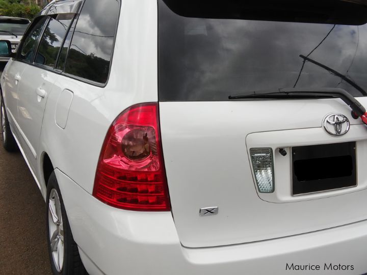 Toyota Corolla NZE121 in Mauritius