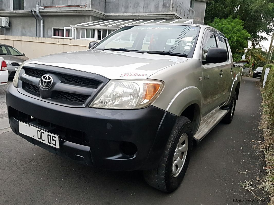 Toyota Hilux 4*4 3.0 in Mauritius