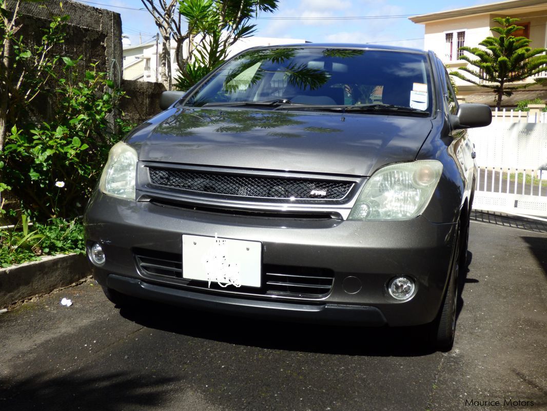 Toyota IST in Mauritius