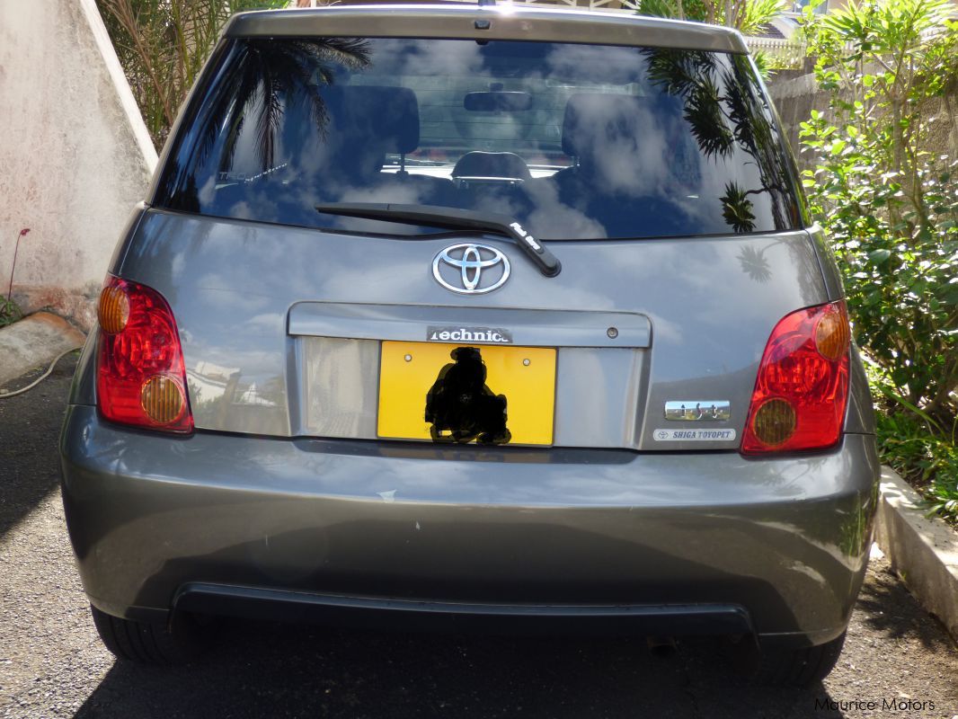 Toyota IST in Mauritius