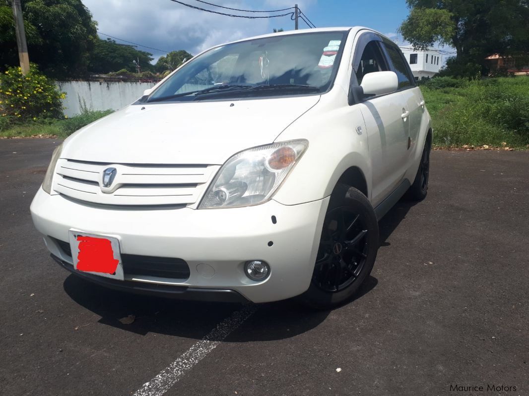 Toyota IST in Mauritius