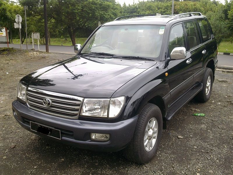 Used Toyota Land Cruiser | 2005 Land Cruiser for sale | Toyota Land ...
