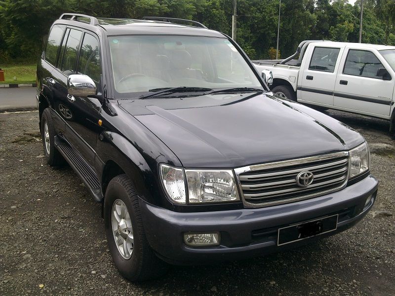 Used Toyota Land Cruiser | 2005 Land Cruiser for sale | Toyota Land ...