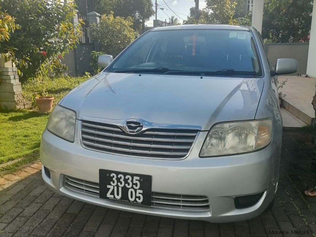 Toyota NZE in Mauritius