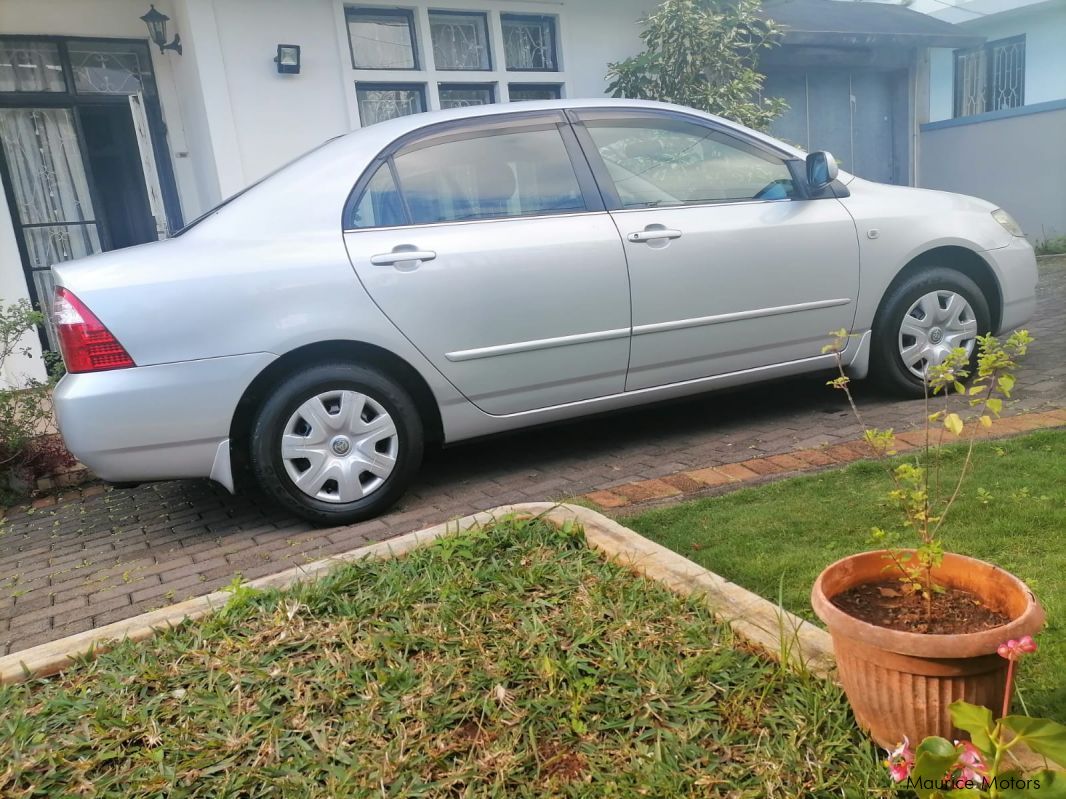 Toyota NZE in Mauritius