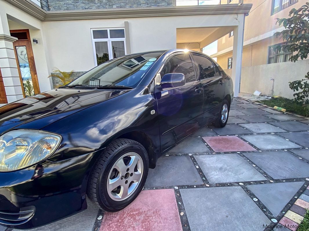 Toyota Nze in Mauritius