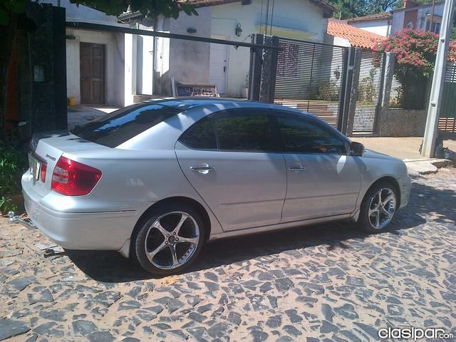 Toyota Premio in Mauritius