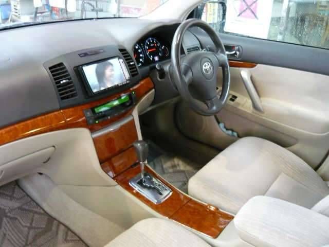 Toyota Premio in Mauritius