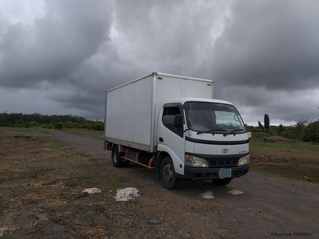 Toyota Toyoace in Mauritius
