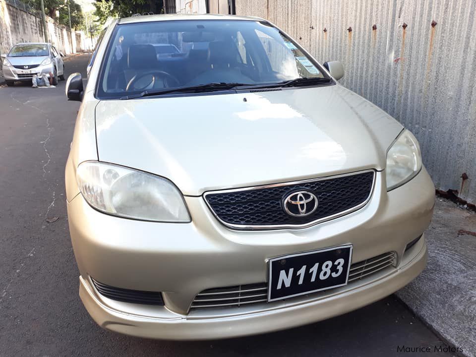 Toyota VIOS in Mauritius