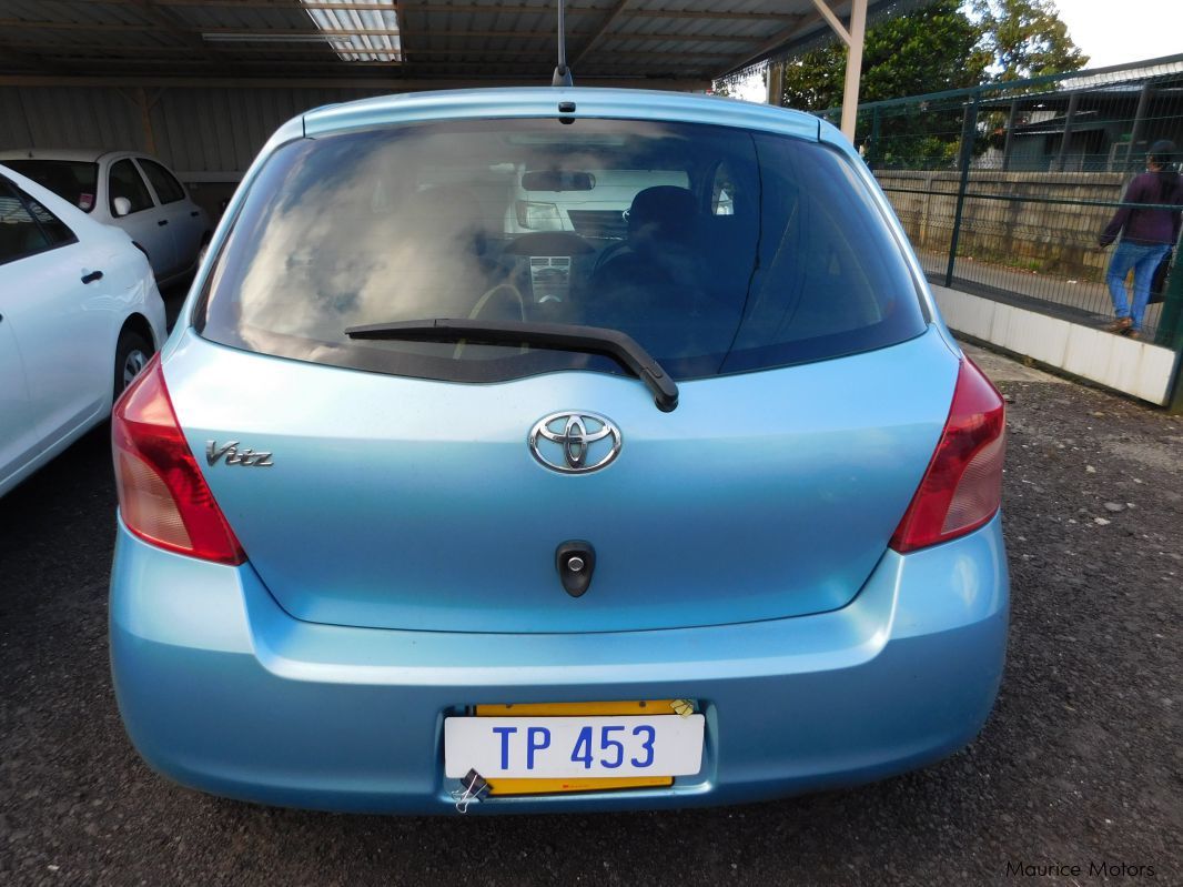Toyota VITZ - BLUE in Mauritius