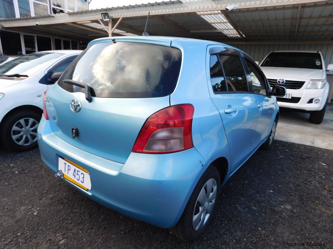 Toyota VITZ - BLUE in Mauritius