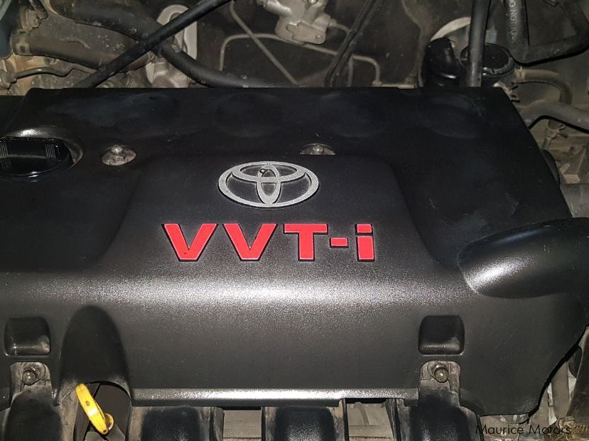 Toyota Vios model in Mauritius
