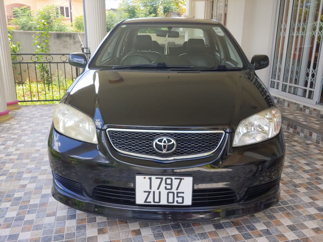 Toyota Vios in Mauritius
