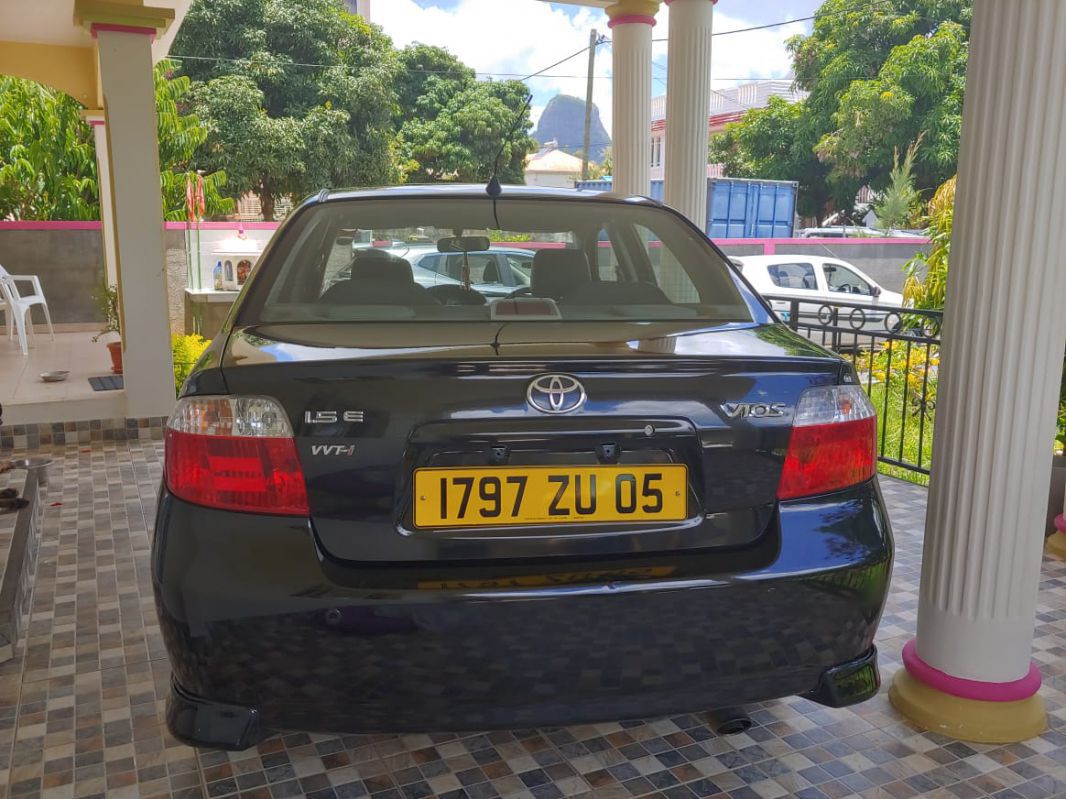 Toyota Vios in Mauritius
