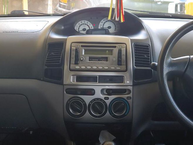 Toyota Vios in Mauritius