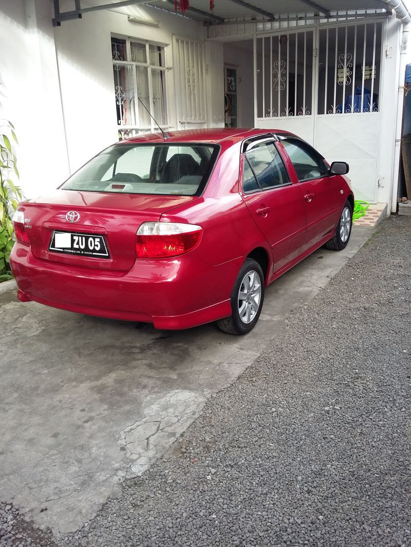 Toyota Vios in Mauritius