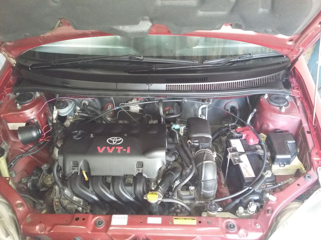 Toyota Vios in Mauritius