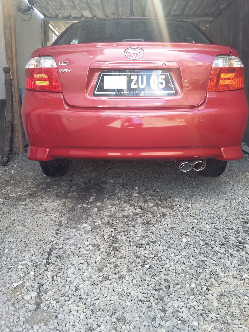 Toyota Vios in Mauritius