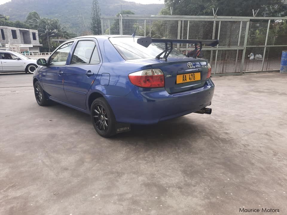 Toyota Vios in Mauritius