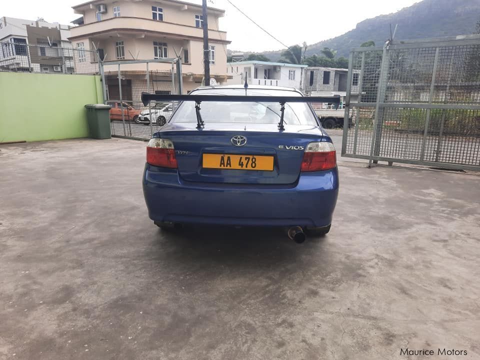 Toyota Vios in Mauritius