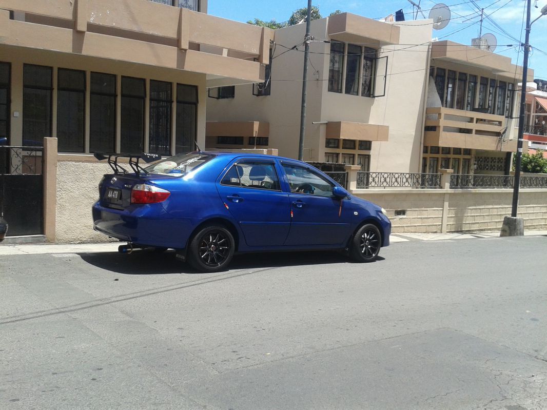 Toyota Vios in Mauritius