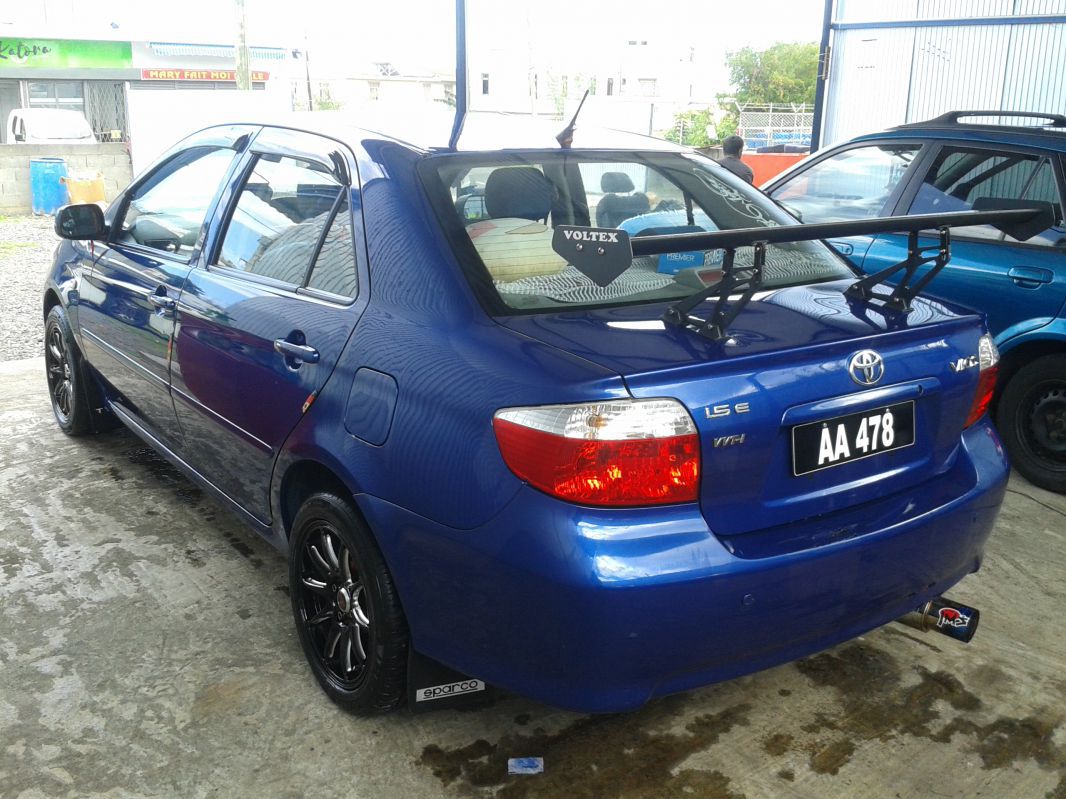 Toyota Vios in Mauritius
